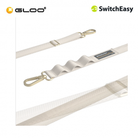 SwitchEasy STRAP + STRAP Card Lanyard 20mm - Starlight 4895241114915