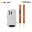 SwitchEasy STRAP + STRAP Card Lanyard 20mm - Orange 4895241114960