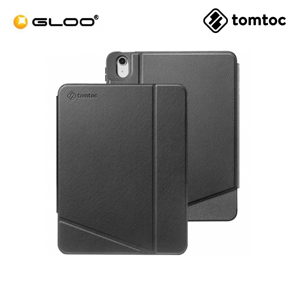 Tomtoc Protective Smart-Tri Case for iPad Air 10.9" - Black 6971937062635