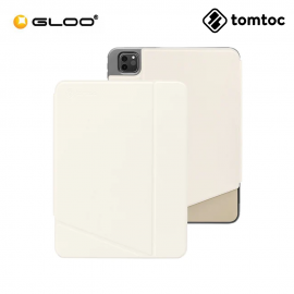 Tomtoc Protective Smart-Tri Case for iPad Pro 11" 2021 - White  6971937063694