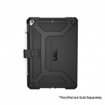 UAG iPad 10.2" 2019 Metropolis Case - Black 812451033359