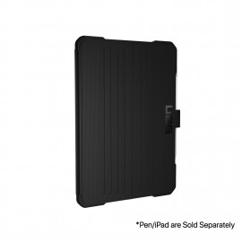 UAG iPad 10.2" 2019 Metropolis Case - Black 812451033359