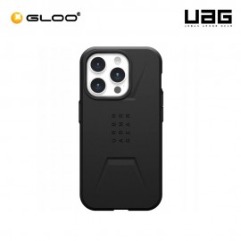 UAG iPhone 15 Pro 6.1" Civilian Magsafe - Black 840283909269