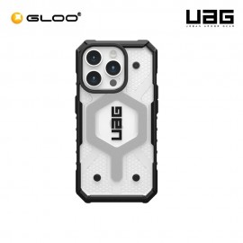 UAG iPhone 15 Pro 6.1" Pathfinder Magsafe - Ice 840283909443