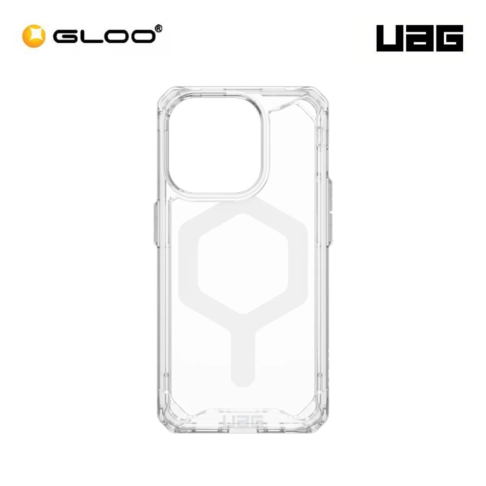 UAG iPhone 15 Pro Max 6.7" Plyo Magsafe - Ice/White 840283910043