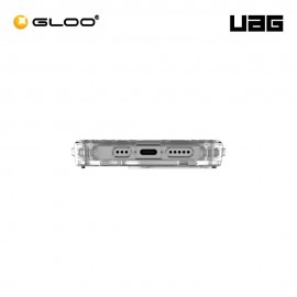 UAG iPhone 15 Pro Max 6.7" Plyo Magsafe - Ice/White 840283910043