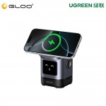 UGREEN UNO 2-IN-1 MAGNETIC WIRELESS CHARGING STATION 15W QI2 UG-W709-45775