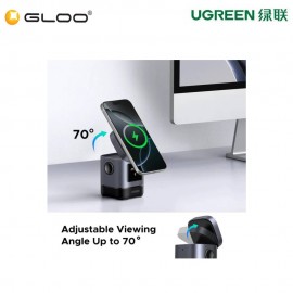 UGREEN UNO 2-IN-1 MAGNETIC WIRELESS CHARGING STATION 15W QI2 UG-W709-45775