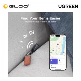 UGREEN Smart Bluetooth Finder for iOS Devices - 2 Pack (Version 2, Rechargeable) UG-CM919-75119A
