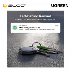 UGREEN Smart Bluetooth Finder for iOS Devices - 2 Pack (Version 2, Rechargeable) UG-CM919-75119A