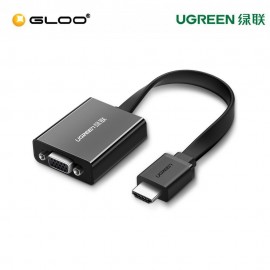 UGREEN HDMI to VGA+3.5MM Audio+Mirco USB converter Black 40248