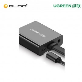 UGREEN HDMI to VGA+3.5MM Audio+Mirco USB converter Black 40248