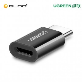 UGREEN USB-C 3.1 To Micro USB Adapter ABS Case Black-30865