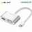 UGREEN USB-C to HDMI+VGA Converter Aluminum case Sliver-50317