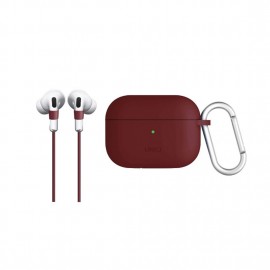 Uniq Vencer for AirPods Pro 1st Gen Case - Maroon 8886463672860