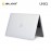 Uniq Macbook Pro 13" (2020) Husk Pro Claro - Matte Clear 8886463673980