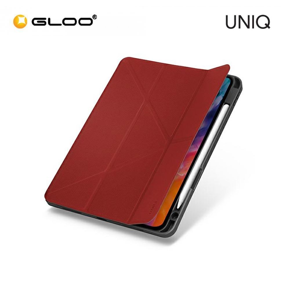Uniq iPad Air 10.9 Antimicrobial Transforma Rigor Red 8886463675274