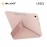 UNIQ CAMDEN NEW IPAD AIR 10.9 (2020) ANTIMICROBIAL - PEONY (PINK)