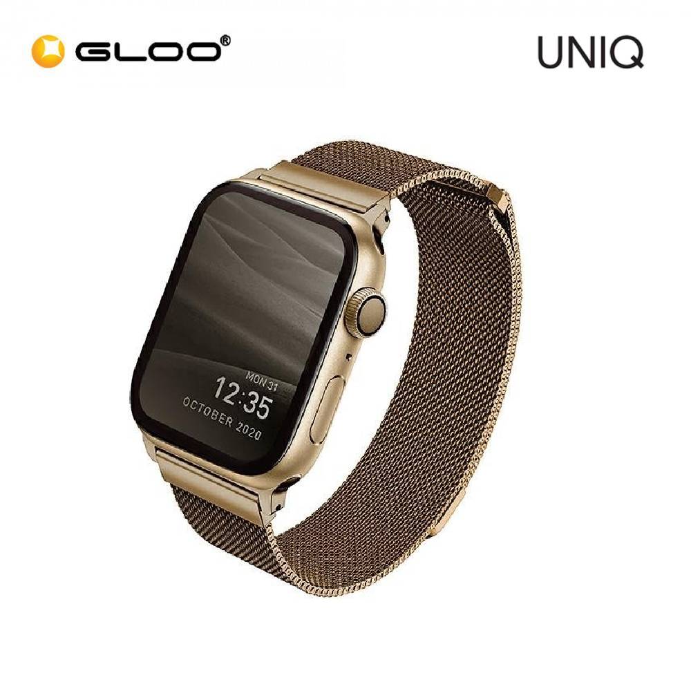Uniq Dante Apple Watch 44mm/42mm band - Gold 8886463675793