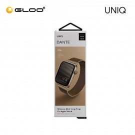 Uniq Dante Apple Watch 44mm/42mm band - Gold 8886463675793