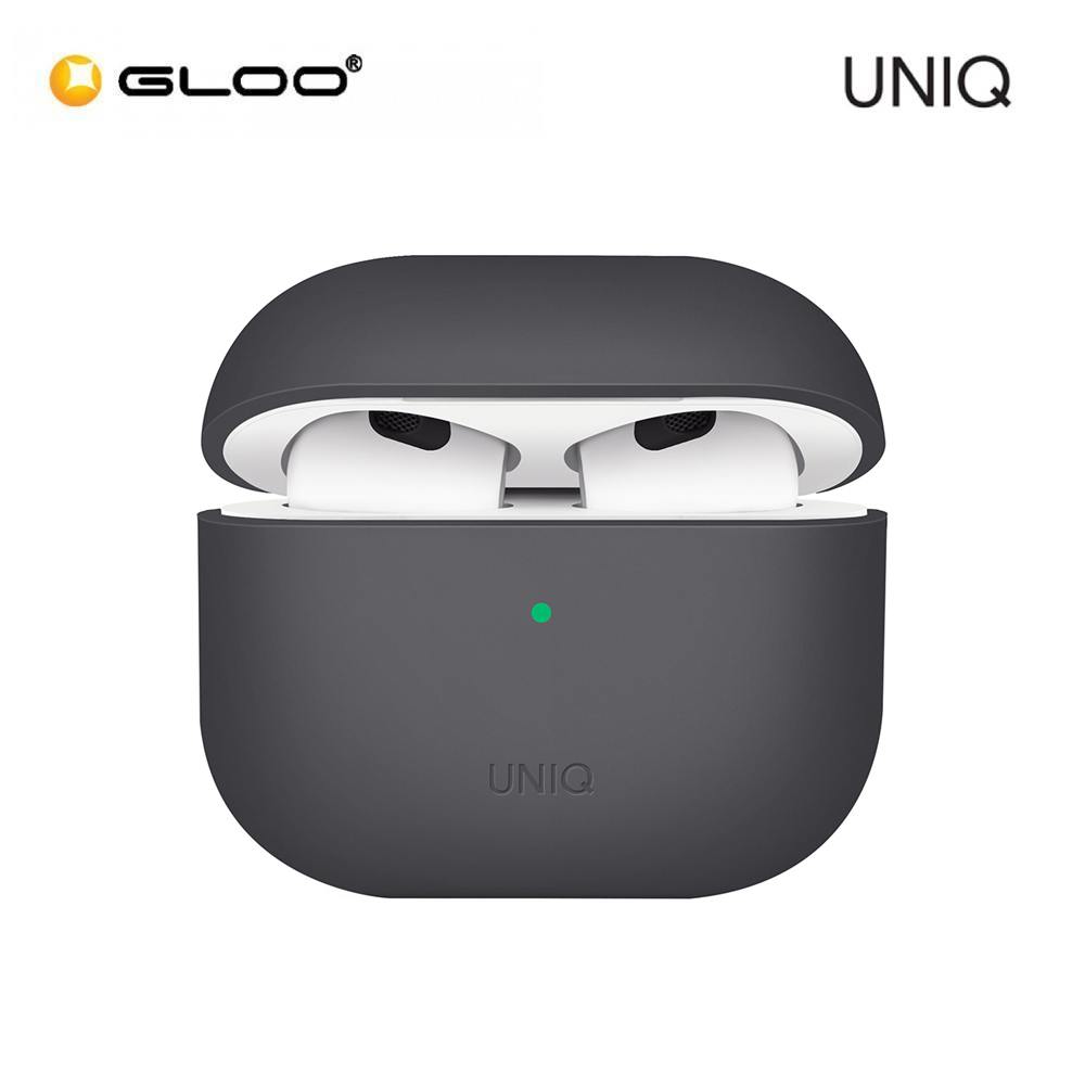 UNIQ Lino AirPods case (2021) - Grey 8886463676738