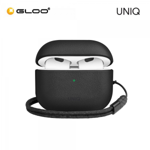 UNIQ Terra AirPods Snap Case (2021) - Black 8886463676820