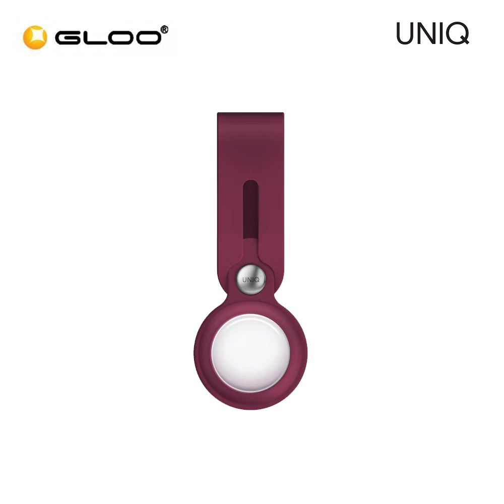 UNIQ Vencer Silicon AirTag Loop case - Red 8886463677346