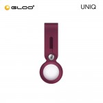 UNIQ Vencer Silicon AirTag Loop case - Red 8886463677346