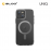 UNIQ iPhone 13 Hybrid Lifepro Xtreme Magsafe Smoke