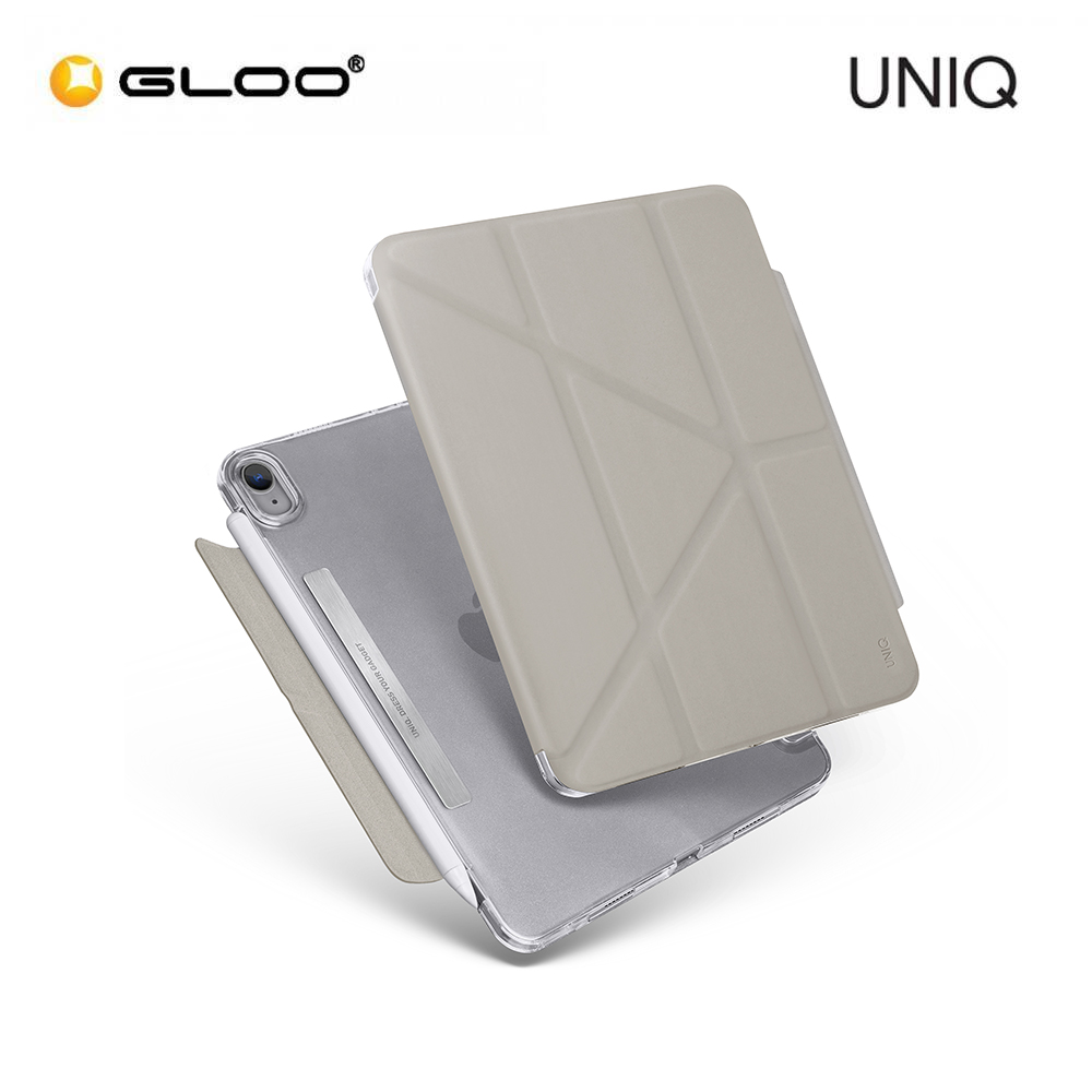UNIQ CAMDEN iPad mini 6th Gen ANTIMICROBIAL - GREY 8886463678664