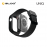 UNIQ MONOS 2-IN-1 Apple Watch Strap with Hybrid Case 45/44mm - Midnight Black 8886463680834