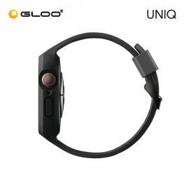 UNIQ MONOS 2-IN-1 Apple Watch Strap with Hybrid Case 45/44mm - Midnight Black 8886463680834