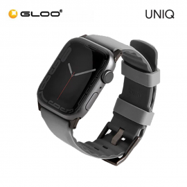 UNIQ LINUS Airosoft Silicon Apple Watch Strap 45/44/42mm - Chalk Grey 8886463680926