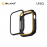 UNIQ MODUO Apple Watch Case with Interchangeable PC Bezel 41/40mm - Midnight (Black/Mustard)