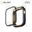 UNIQ MODUO Apple Watch Case with Interchangeable PC Bezel 45/44mm - Midnight (Black/Mustard)