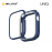 UNIQ MODUO Apple Watch Case with Interchangeable PC Bezel 45/44mm - Marine (Blue/Grey)
