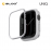 UNIQ MODUO Apple Watch Case with Interchangeable PC Bezel 45/44mm - Chalk (Chalk/Stone Grey)