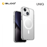 UNIQ Hybrid case for iPhone 14 6.1" Magclick Charging Lifepro Xtreme - Clear