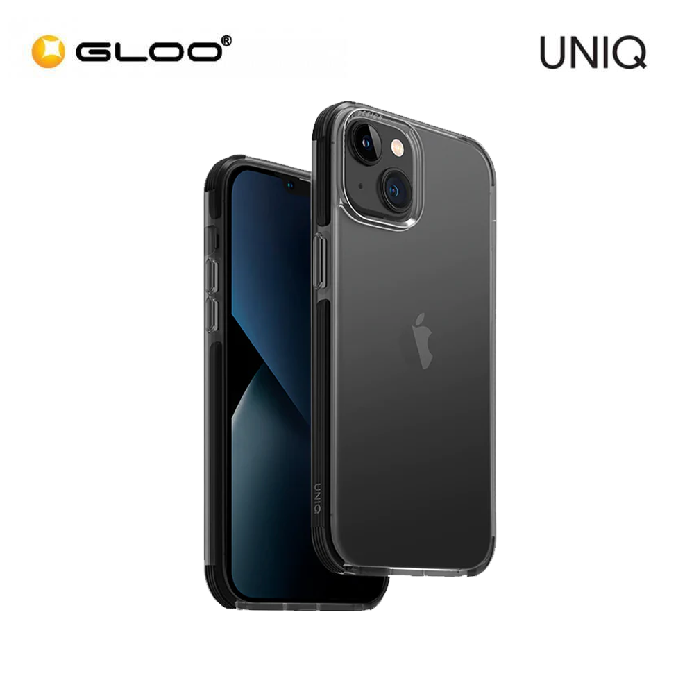 UNIQ Hybrid case for iPhone 14 6.1" Combat - Black