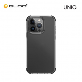 UNIQ Hybrid case for iPhone 14 Pro 6.1" Combat - Black