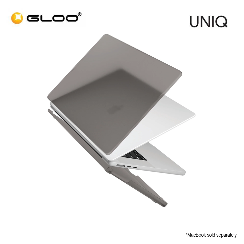 UNIQ Claro - Matte Grey case for MacBook Air 13.6" (2022)