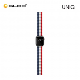 UNIQ Revix Apple Watch 49/45/44/42mm band WorldCup Edition - France (White) 8886463683330