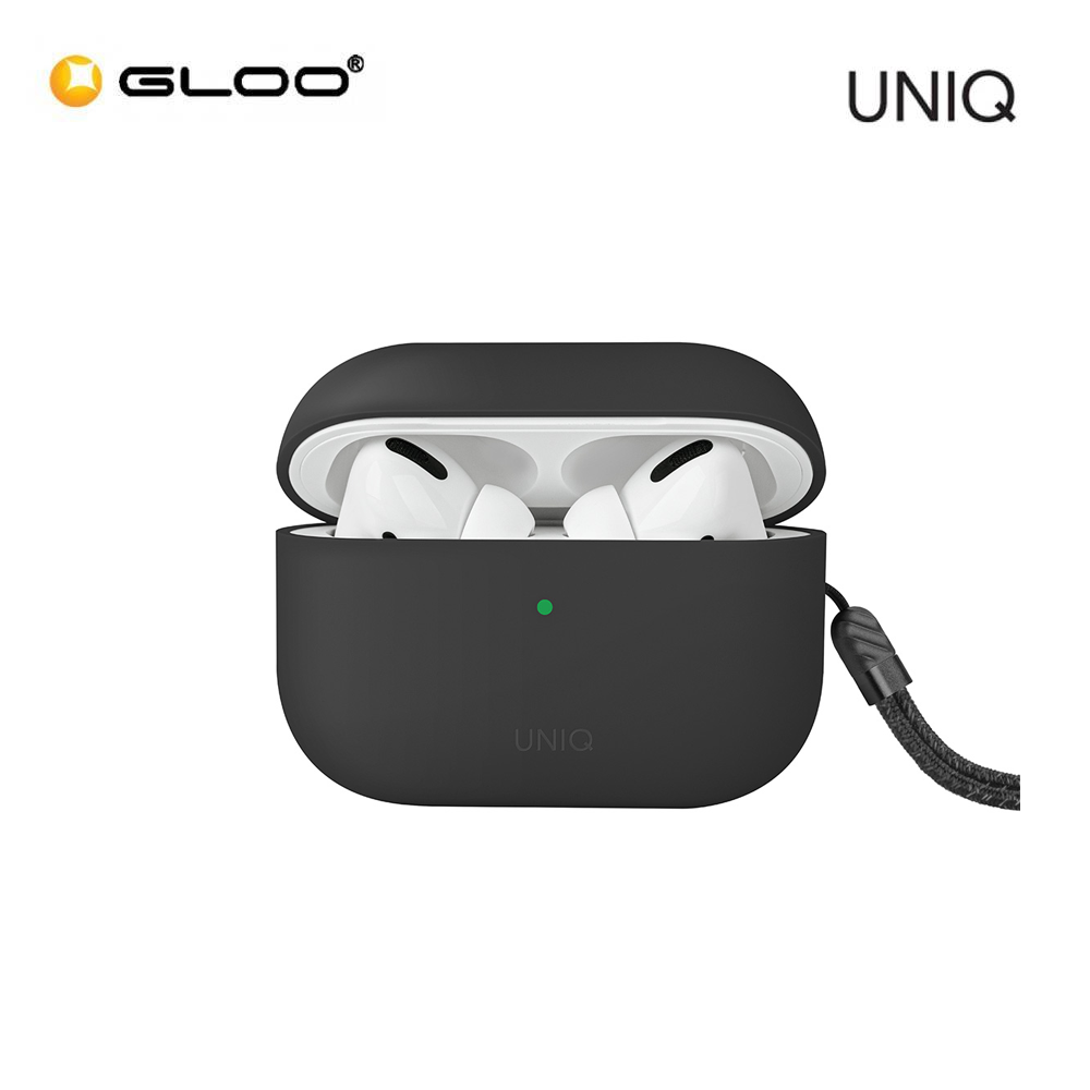 UNIQ Lino AirPods Pro 2 (2022) case - Ash  8886463683521