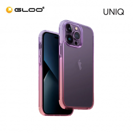 UNIQ Hybrid iPhone 14 Pro 6.1" Combat Duo - Lavender/Pink  8886463683729