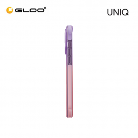 UNIQ Hybrid iPhone 14 Pro 6.1" Combat Duo - Lavender/Pink  8886463683729