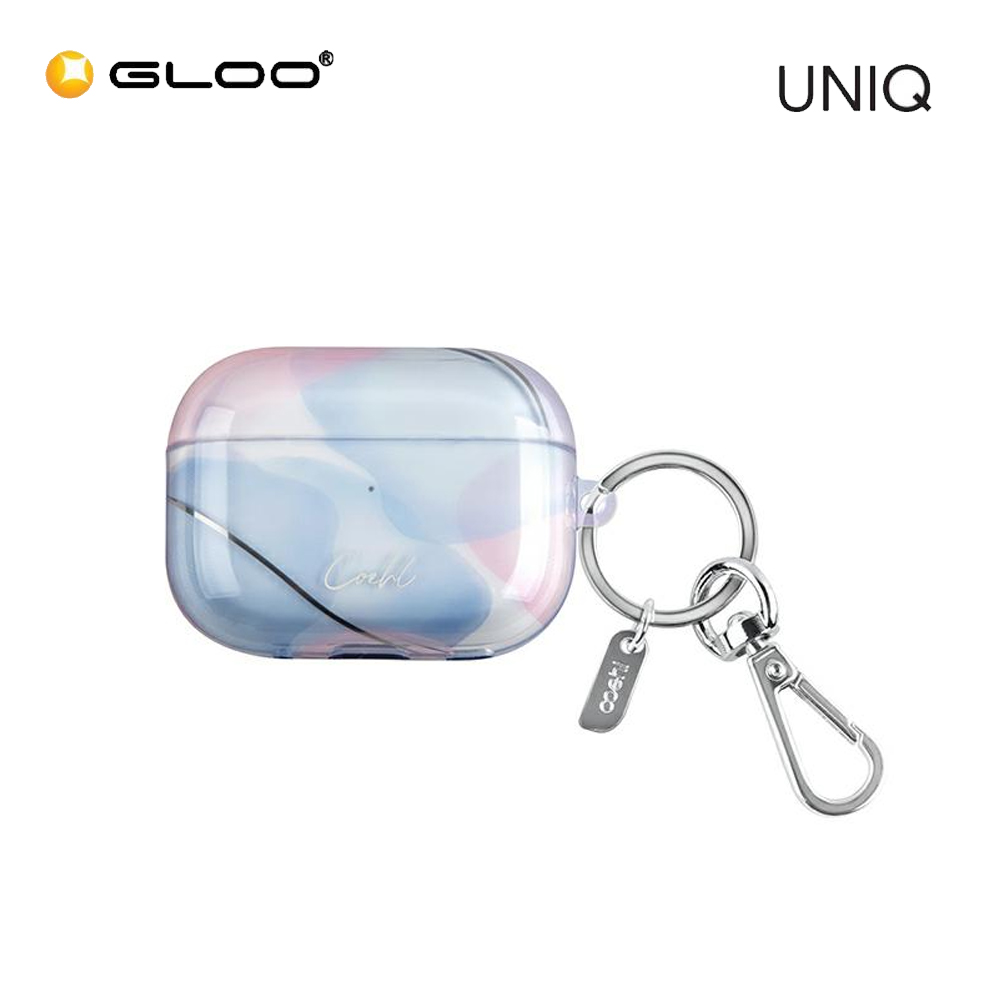 UNIQ Coehl AirPods Pro 2 (2022) case - Palette Dusk Blue