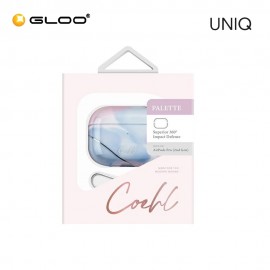 UNIQ Coehl AirPods Pro 2 (2022) case - Palette Dusk Blue