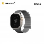 UNIQ Revix Premium Apple Watch 49mm-42mm - Charcoal (Charcoal/Ash Grey)