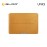UNIQ Oslo Laptop Sleeve with Foldable Stand (Up to 14”) - Deep Mustard 8886463684597