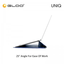 UNIQ Oslo Laptop Sleeve with Foldable Stand (Up to 14”) - Deep Mustard 8886463684597